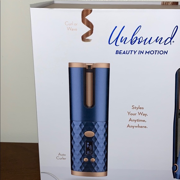 Conair Unbound Styling Set,Auto Curler & Flat Iron - Picture 10 of 16